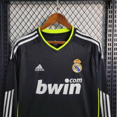 Camiseta Retro Real Madrid Segunda Equipación 10/11 ML