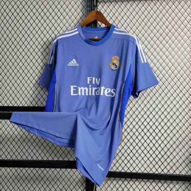 Camiseta Retro Real Madrid Segunda Equipación 13/14