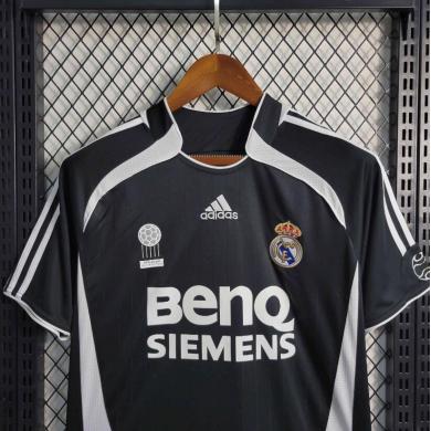 Camiseta Retro Real Madrid Tercera Equipación 06/07