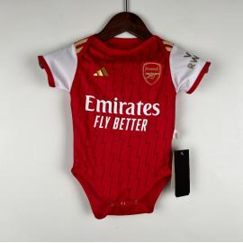 Miniconjunto Baby Primera Equipación Arsenal 23/24