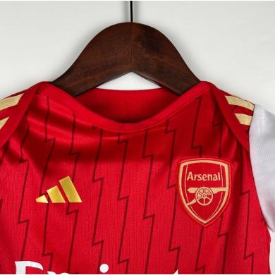 Miniconjunto Baby Primera Equipación Arsenal 23/24