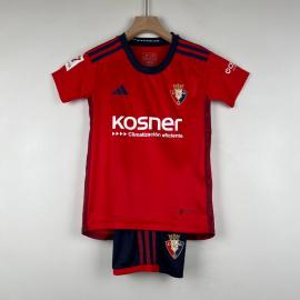 Camiseta Ca Osasuna Primera Equipación 2023-2024 Niño