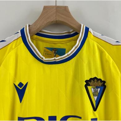 Camiseta Cádiz Cf Primera Equipación 23/24 Niño