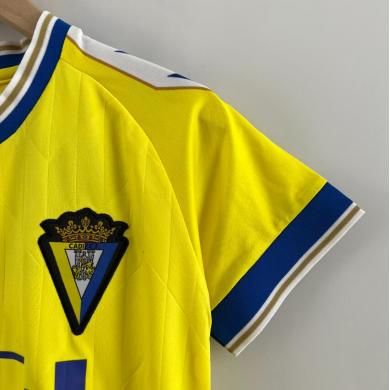 Camiseta Cádiz Cf Primera Equipación 23/24 Niño