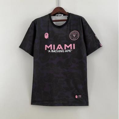 Camiseta Miami FC Edición conjunta negro 23/24