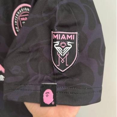 Camiseta Miami FC Edición conjunta negro 23/24