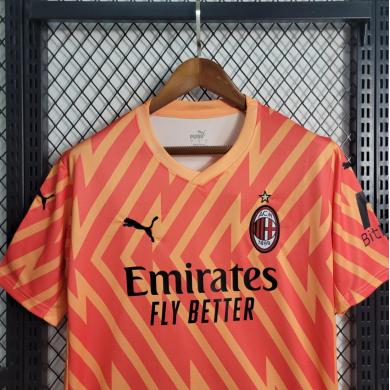 Camiseta Portero AC Milan Naranja 23/24