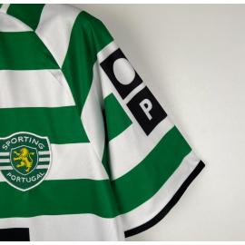 Camiseta Retro Sporting Lisboa Primera Equipación 03/04