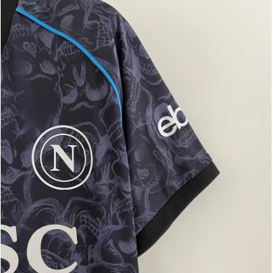 Camiseta Scc Napoli Edición de Halloween 23/24