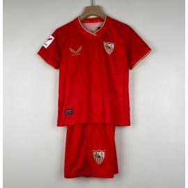 Camiseta Sevilla Fc Segunda Equipación 23/24 Niño