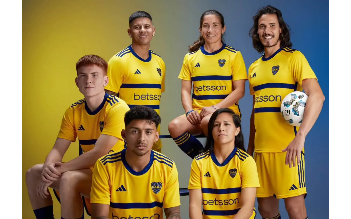 Camiseta suplente de Boca 2023/2024