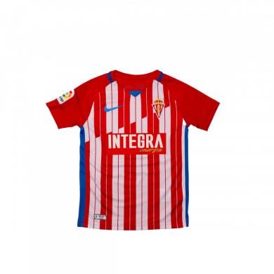 CAMISETA SPORTING DE GIJÓN PRIMERA EQUIPACIÓN 2020-2021 NIÑO