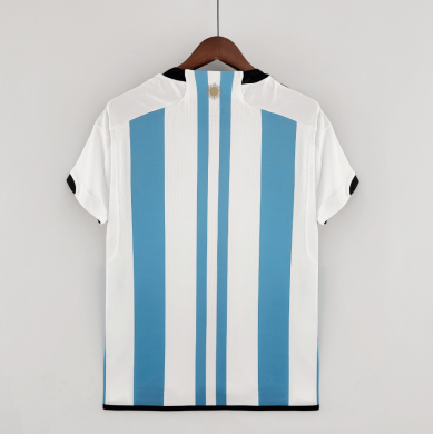 Camiseta Argentina Primera Equipación 2022 Niño