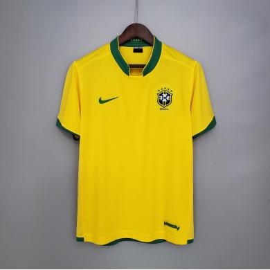 Camiseta Retro Brasil Primera Equipación 2006