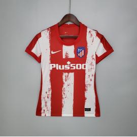 Camiseta Del Atlético De Madrid 2021/2022 Mujer