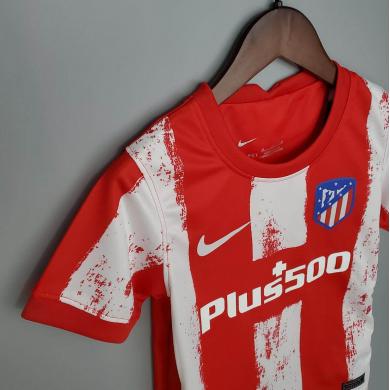 Camiseta Del Atlético De Madrid 2021/2022 Nino