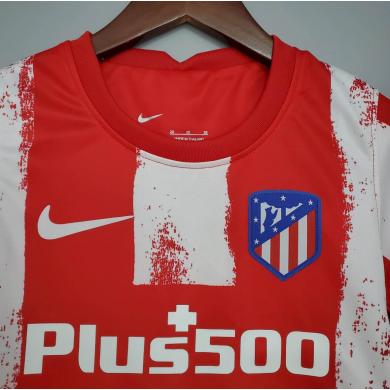 Camiseta Del Atlético De Madrid 2021/2022 Nino