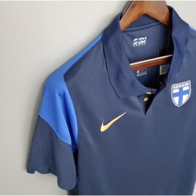 Camiseta Finlandia 2020 Segunda equipación Stadium