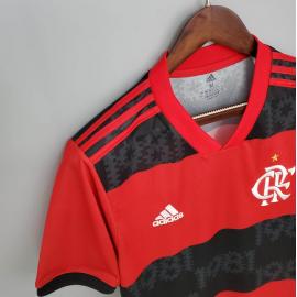 Camiseta Flamengo Primera Equipación 2021/2022