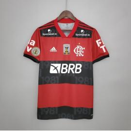 Camiseta Flamengo Primera Equipación 2021