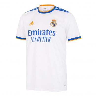 Camiseta Real Madrid Niño Primera Equipación Blanca 21/22