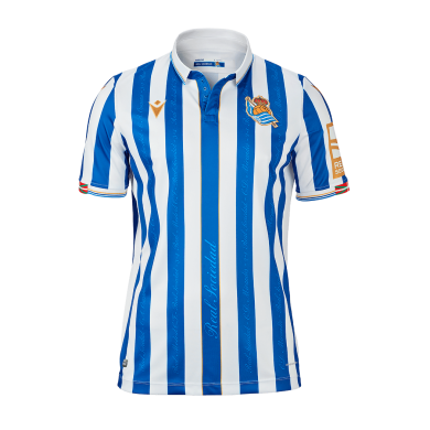 Camiseta Real Sociedad Especial Final De Copa