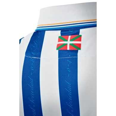 Camiseta Real Sociedad Especial Final De Copa Niño