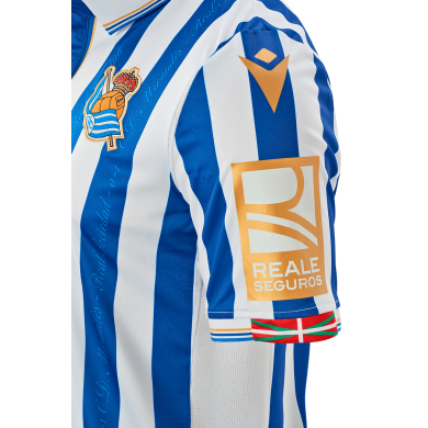 Camiseta Real Sociedad Especial Final De Copa Niño