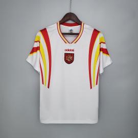 Camiseta Retro España 2ª Equipación 1996