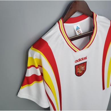 Camiseta Retro España 2ª Equipación 1996