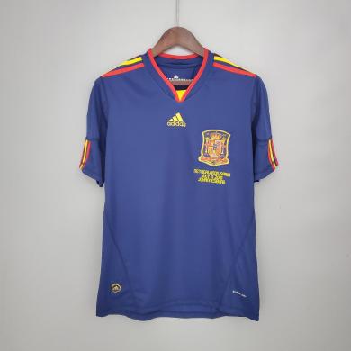 Camiseta Retro España 2ª Equipación 2010