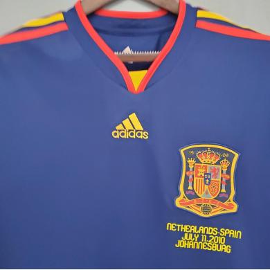 Camiseta Retro España 2ª Equipación 2010