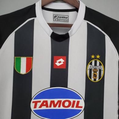 Camiseta Retro Juventus Primera Equipacion 2002-2003