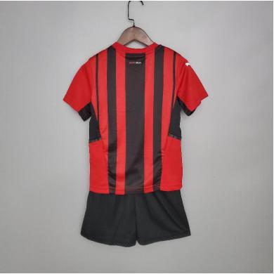 Camiseta AC Milan 1ª Equipación 2021/2022 Niño