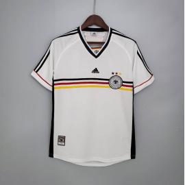 Camiseta Alemania Primera Equipación Euro 1998