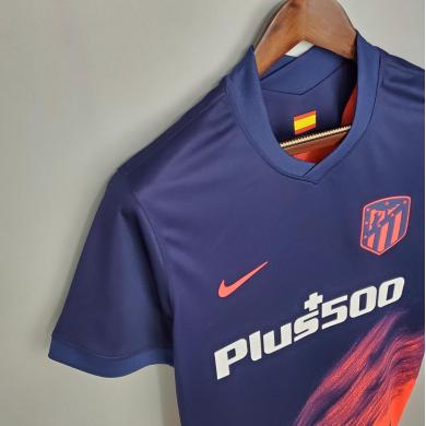 Camiseta Atlético De Madrid 2ª Equipación 2021/2022