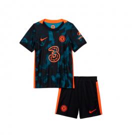 Camiseta Chelsea Fc Tercera Equipación 2021-2022 Niño