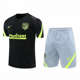 Camiseta Entrenamiento Atletico Madrid Negro 2020/2021