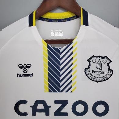 Camiseta Everton Fc 3ª Equipación 2021-2022