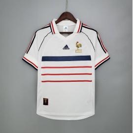 Camiseta France Primera Equipación 1998