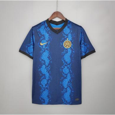 Camiseta Inter De Milán 1ª Equipación 2021/2022 Niño