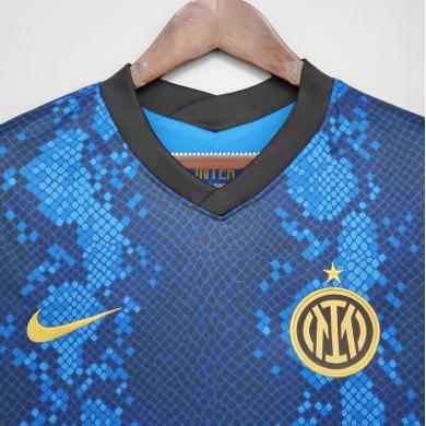 Camiseta Inter De Milán 1ª Equipación 2021/2022 Niño