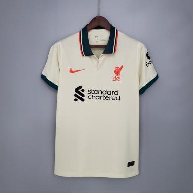 Camiseta Liverpool 2ª Equipación 2021/2022