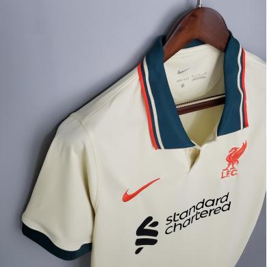 Camiseta Liverpool 2ª Equipación 2021/2022