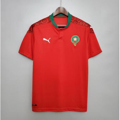 Camiseta Marruecos 1ª Equipación 2020-2021