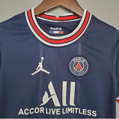 Camiseta Paris Saint-Germain Primera Equipación 2021-2022 Niño