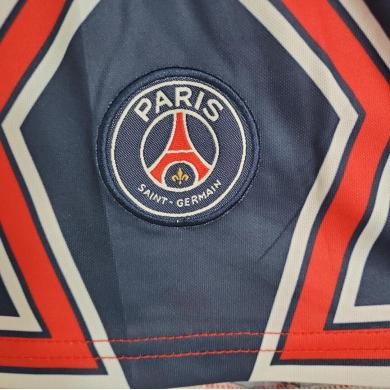 Camiseta Paris Saint-Germain Primera Equipación 2021-2022 Niño