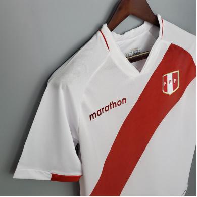 Camiseta Perú Primera Equipaciónes De Fútbol 2021/2022