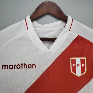 Camiseta Perú Primera Equipaciónes De Fútbol 2021/2022