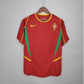 Camiseta Portugal Primera Equipación 2002